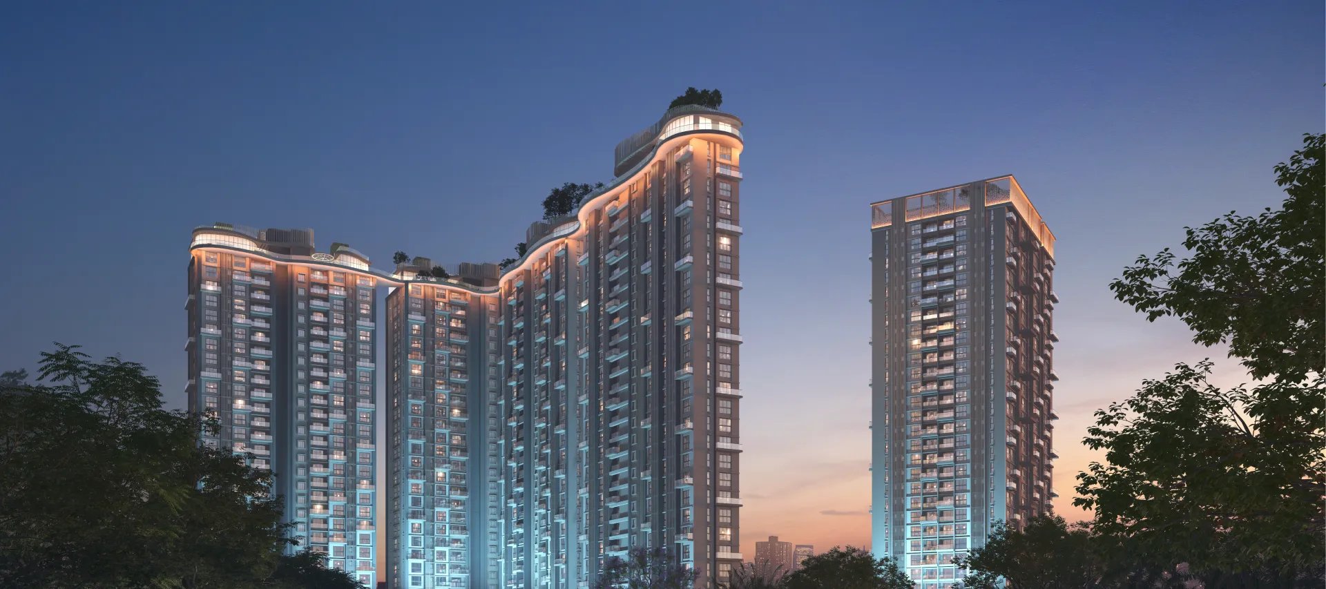 Sugam Crown at Aquaview